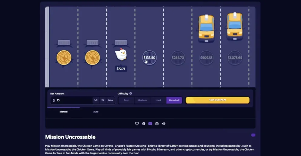 Mission Uncrossable
